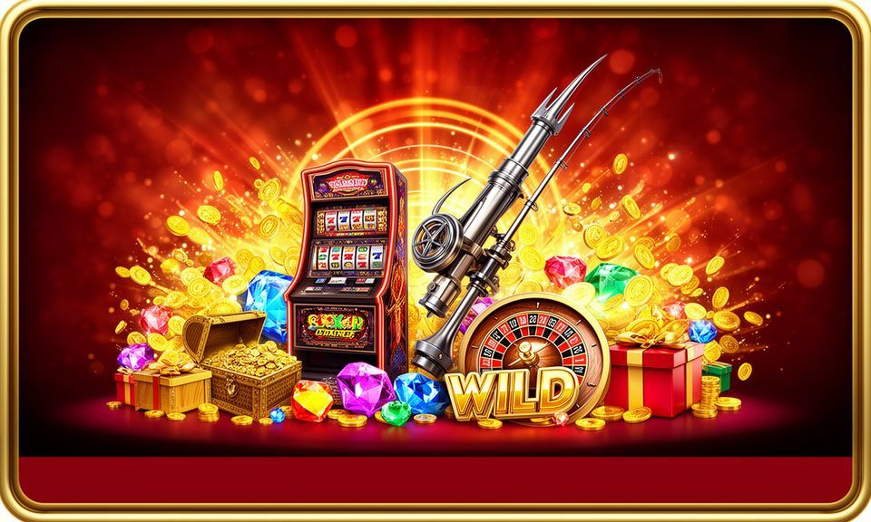 bolamas88c Fishing War Arcade